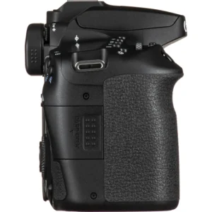 Фотоаппарат Canon EOS 90D, мощная цифровая зеркальная камера с разрешением 32.5 МП и возможностью записи видео в формате 4K.