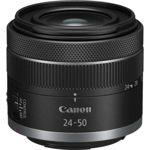 Объектив Canon RF 24-50mm f/4.5-6.3 IS STM, стандартный зум-объектив для беззеркальных камер.
