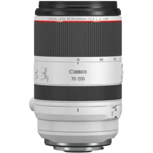 Фотоаппарат Canon RF 70-200mm f/2.8L IS USM, удобный и отличный профессиональный зум-объектив для фото и видео.