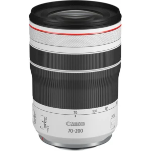 Фотоаппарат Canon RF 70-200mm f/4L IS USM, удобный и отличный профессиональный зум-объектив для фото и видео.