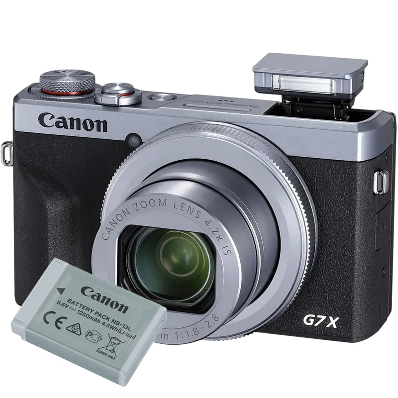 Canon PowerShot G7 X Mark III PLUS Acumulator