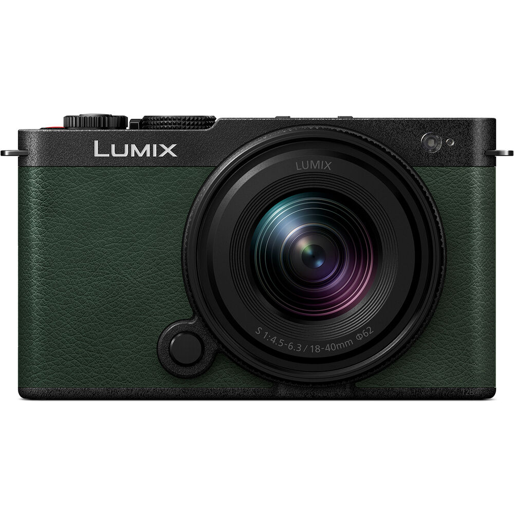 Panasonic Lumix S9 18-40mm f/4.5-6.3 Lens Dark Olive - Фото Видео