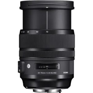 Alternative view of Sigma 24-70mm f/2,8 DG OS HSM Art EF mount (для Canon)