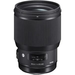 Alternative view of Sigma 85mm f/1,4 DG HSM Art EF mount (для Canon)