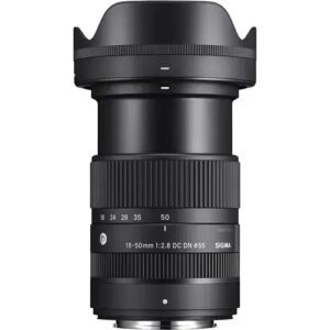 Alternative view of Sigma 18-50mm f/2.8 DC DN Contemporary X mount (для FUJIFILM)
