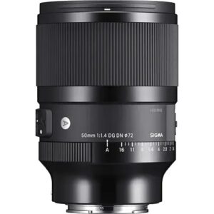 Alternative view of Sigma 50mm f/1.4 DG DN Art E mount (для Sony)
