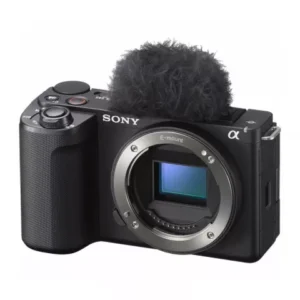 Alternative view of Sony ZV-E10 body Black