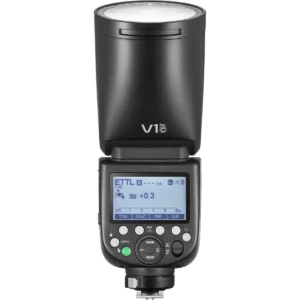 Alternative view of Godox V1 PRO TTL Вспышка с круглой головкой для Nikon