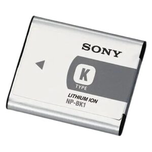 Аккумуляторная батарея Sony NP-BK1 — качественный аккумулятор для фотоаппаратов Sony с высокой производительностью.