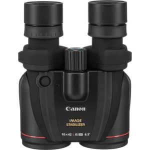 Бинокль Canon 10x42 L IS WP — водонепроницаемый бинокль с увеличением 10x и стабилизацией изображения.