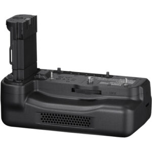Батарейный блок Canon CF-R20EP с вентилятором и Ethernet — надежное решение для EOS R5 Mark II, обеспечивающее длительное время съемки и защиту от перегрева.