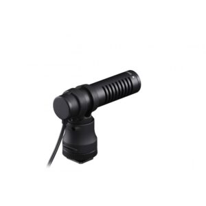 Стереомикрофон Canon DM-E100 — компактный и легкий микрофон для записи качественного звука с совместимыми камерами Canon.