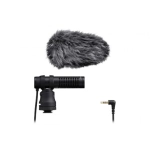 Стереомикрофон Canon DM-E100 — компактный и легкий микрофон для записи качественного звука с совместимыми камерами Canon.