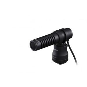 Стереомикрофон Canon DM-E100 — компактный и легкий микрофон для записи качественного звука с совместимыми камерами Canon.