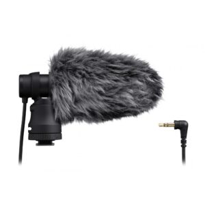 Стереомикрофон Canon DM-E100 — компактный и легкий микрофон для записи качественного звука с совместимыми камерами Canon.