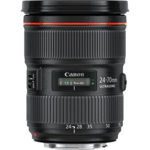 Объектив Canon EF 24-70mm f/2.8L II USM - удобный и качественный объектив.