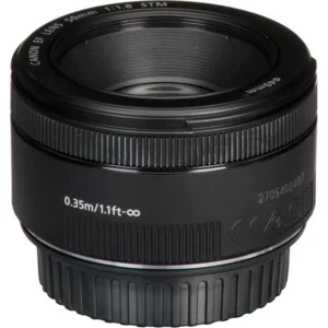 Объектив Canon EF 50mm f/1.8 STM - удобный и качественный фотоаппарат.