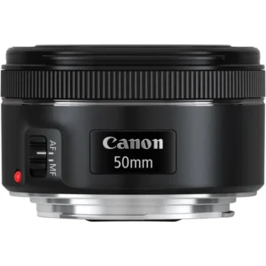 Объектив Canon EF 50mm f/1.8 STM - удобный и качественный фотоаппарат.