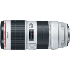 Объектив Canon EF 70-200mm f/2.8L IS III USM, профессиональный телеобъектив с высокой светосилой.