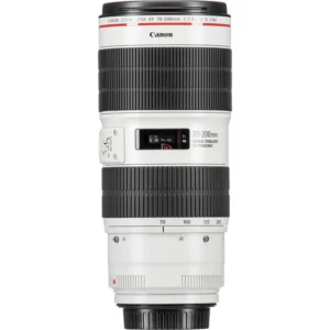 Объектив Canon EF 70-200mm f/2.8L IS III USM, профессиональный телеобъектив с высокой светосилой.