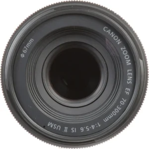 Объектив Canon EF 70-300mm f/4-5.6 IS II USM, универсальный телеобъектив для спортивной и дикой природы.