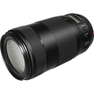 Объектив Canon EF 70-300mm f/4-5.6 IS II USM, универсальный телеобъектив для спортивной и дикой природы.