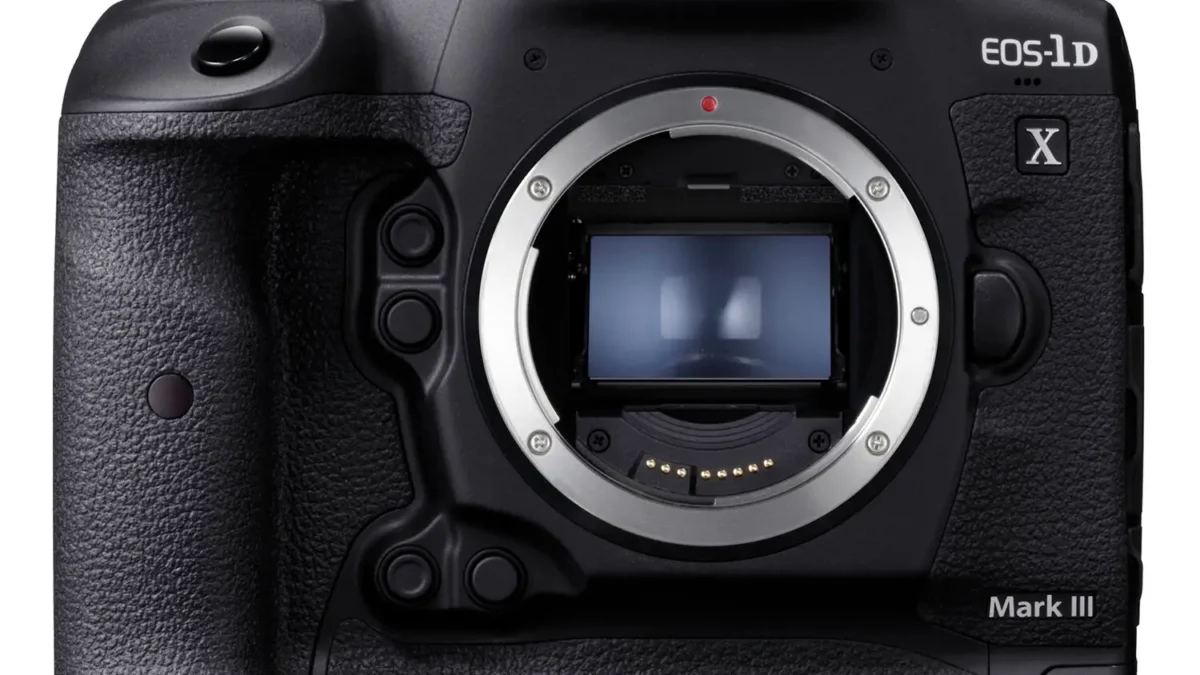 Canon EOS 1D X Mark III ➤ Купить фотоаппарат в Молдове