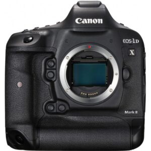 Фотоаппарат Canon EOS-1D X Mark II — профессиональная зеркальная камера с 20.2 МП, поддержкой 4K-видео.