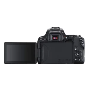 Фотоаппарат Canon EOS 250D Kit 18-55mm DC III, легкий и удобный, идеально подходит для начинающих фотографов.