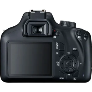 Комплект Canon EOS 4000D с объективом EF-S 18–55 мм, сумкой SB130 и картой памяти на 16 ГБ — отличный набор для фотографов.