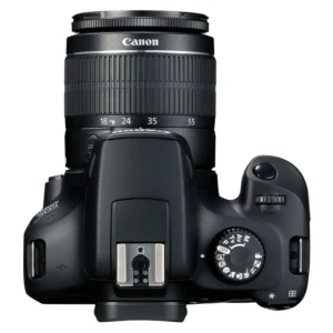 Фотоаппарат Canon EOS 4000D, легкий и удобный, идеально подходит для начинающих фотографов.