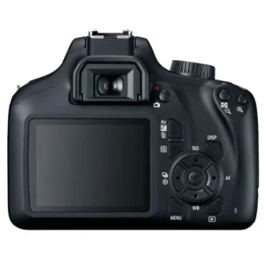 Фотоаппарат Canon EOS 4000D Kit 18-55mm DC III, полнокадровая камера с высоким качеством изображения и функцией записи видео.
