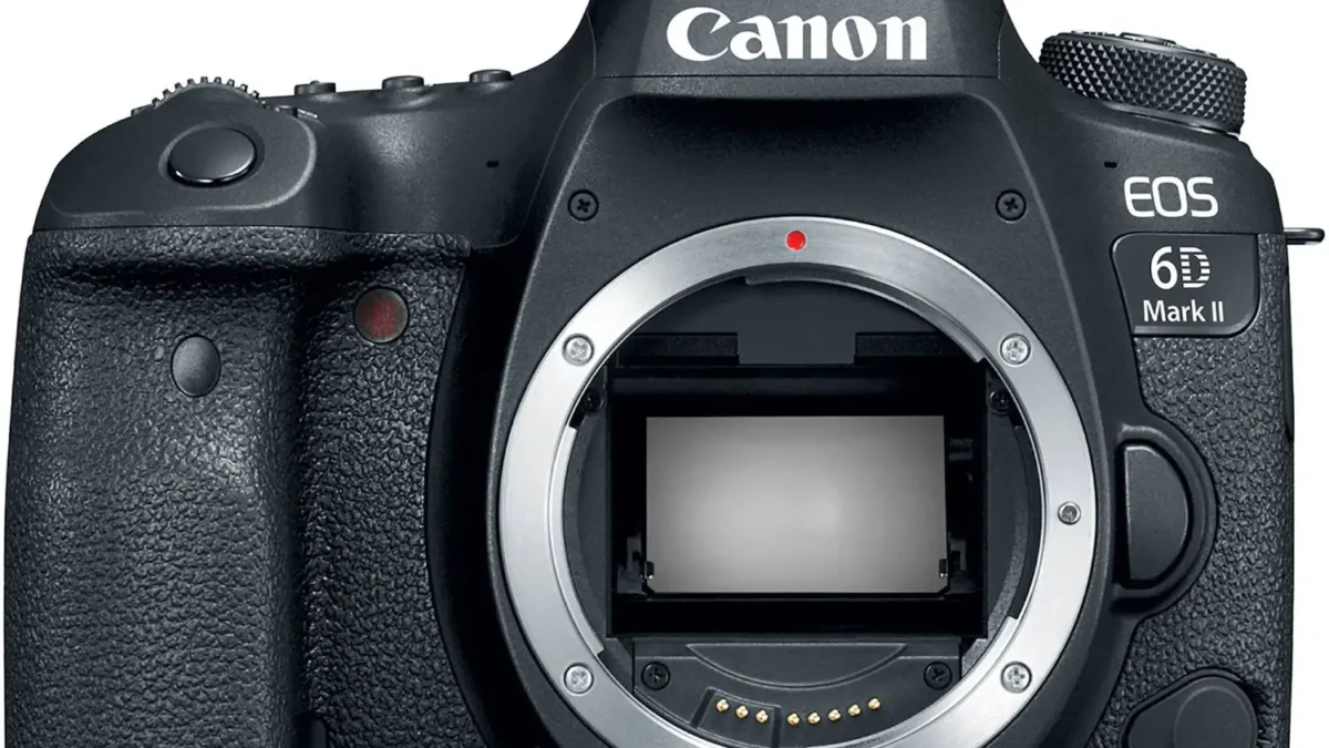 Canon EOS 6D ➤ Купить зеркальную камеру в Молдове