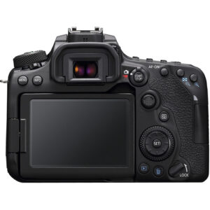 Фотоаппарат Canon EOS 90D, мощная цифровая зеркальная камера.