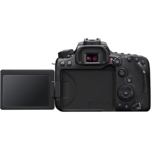 Фотоаппарат Canon EOS 90D, мощная цифровая зеркальная камера.