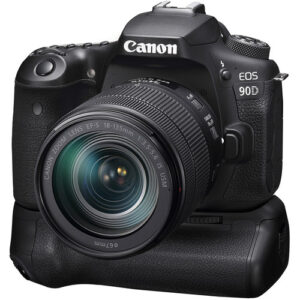 Фотоаппарат Canon EOS 90D, мощная цифровая зеркальная камера.