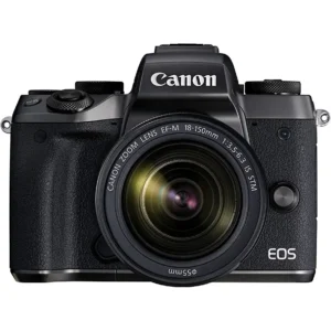 Фотоаппарат Canon EOS M5 + 18-150 IS STM Kit Black — беззеркальная камера с высоким качеством изображения и удобным управлением.