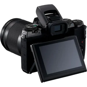 Фотоаппарат Canon EOS M5 + 18-150 IS STM Kit Black — беззеркальная камера с высоким качеством изображения и удобным управлением.
