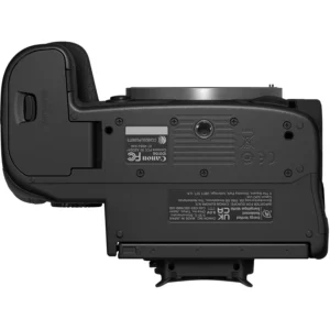 Фотоаппарат Canon EOS R5 C Body, профессиональная камера с высоким качеством изображения и функциями видеосъемки.