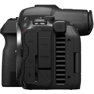 Фотоаппарат Canon EOS R5 C Body, профессиональная камера с высоким качеством изображения и функциями видеосъемки.