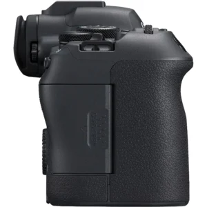 Фотоаппарат Canon EOS R6 Mark II, высококачественный и мощный, подходит для съемки фото и видео.