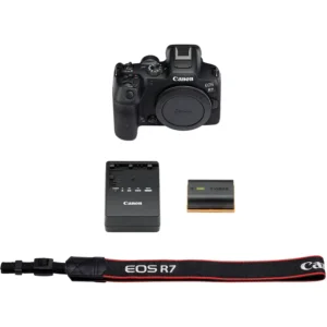 Беззеркальная камера Canon EOS R7 с 32,5 МП APS-C матрицей и автофокусировкой Dual Pixel