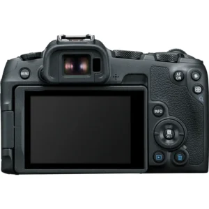 Фотоаппарат Canon EOS R8, компактный и функциональный, идеален для начинающих фотографов.
