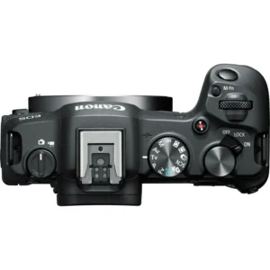 Фотоаппарат Canon EOS R8, компактный и функциональный, идеален для начинающих фотографов.