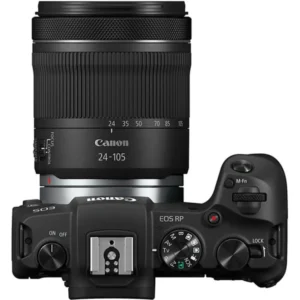 Фотоаппарат Canon EOS RP Kit 24-105mm IS STM, полнокадровая беззеркальная камера с высоким качеством изображения.