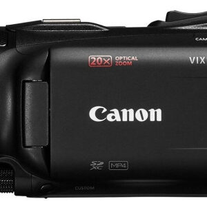 Видеокамера Canon LEGRIA HF G70 — профессиональная камера с сенсором 4K UHD и оптическим зумом для качественной видеосъемки.
