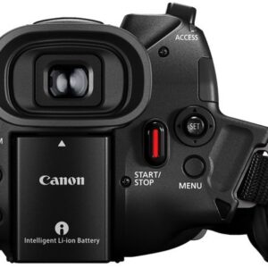 Видеокамера Canon LEGRIA HF G70 — профессиональная камера с сенсором 4K UHD и оптическим зумом для качественной видеосъемки.