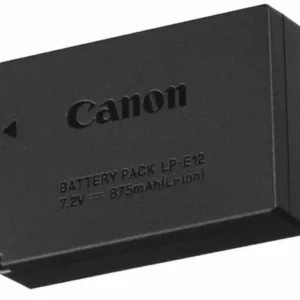 Аккумуляторная батарея Canon LP-E12 — качественный аккумулятор для фотоаппаратов Canon с высокой производительностью.