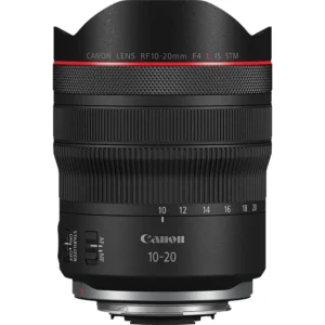 Фотоаппарат Canon RF 10-20mm f/4 L IS STM, удобный и отличный сверхширокоугольный объектив.