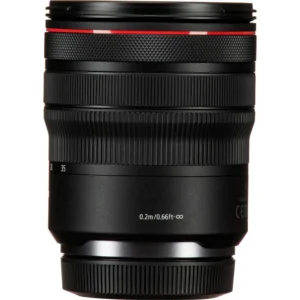 Объектив Canon RF 14-35mm f/4L IS USM, компактный широкоугольный зум-объектив для беззеркальных камер.
